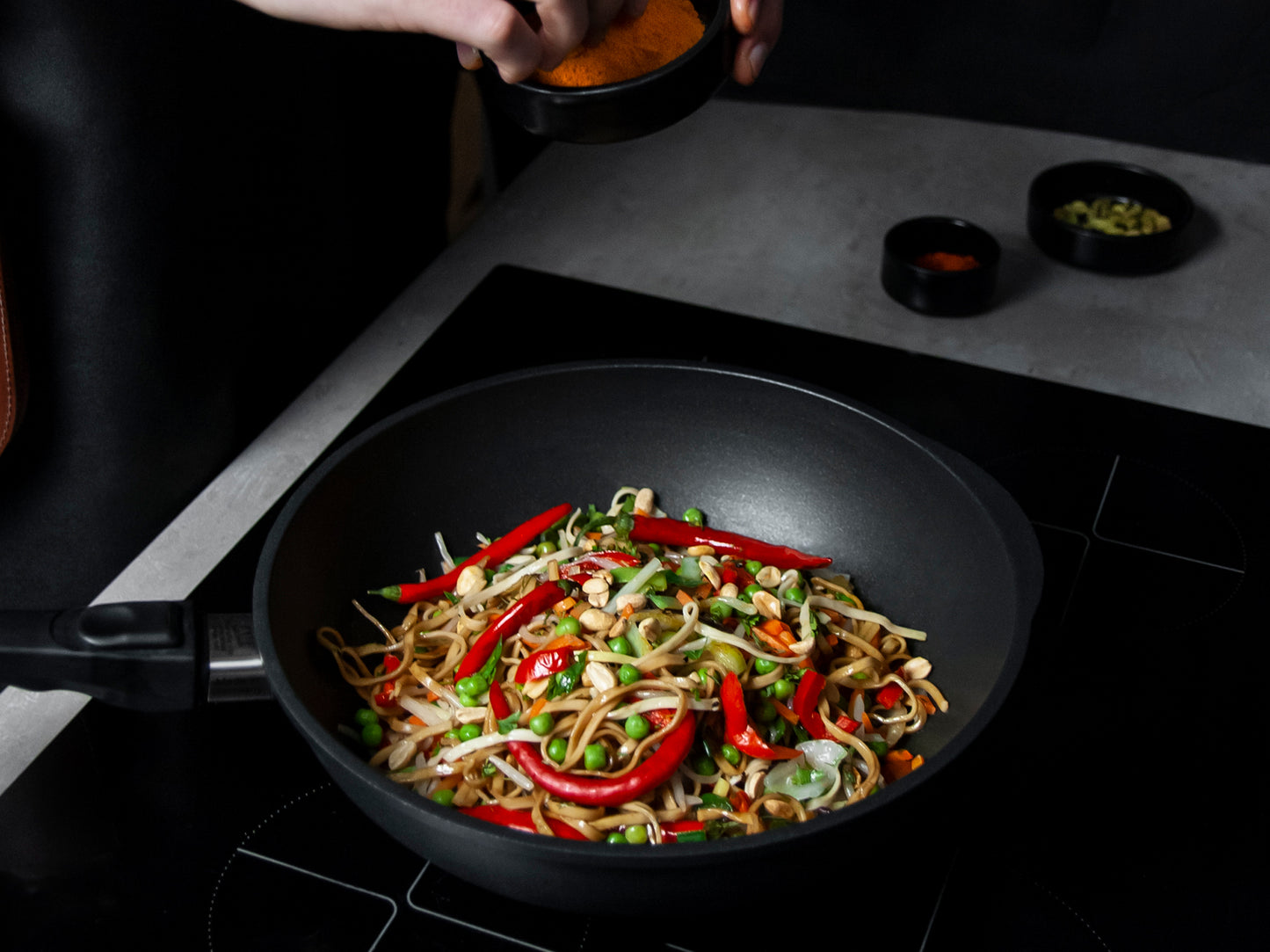 Wok 10cm H x 30cm D - Induction