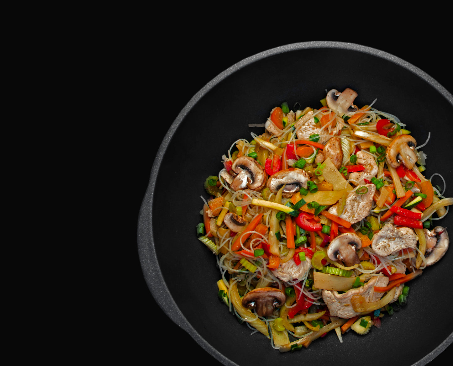 Wok 10cm H x 30cm D
