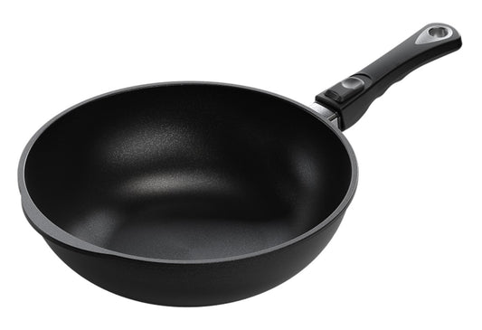 Wok 10cm H x 30cm D  - Induction