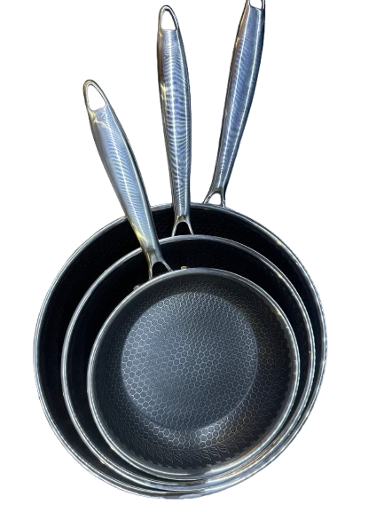 ZENx Stainless Pan Set